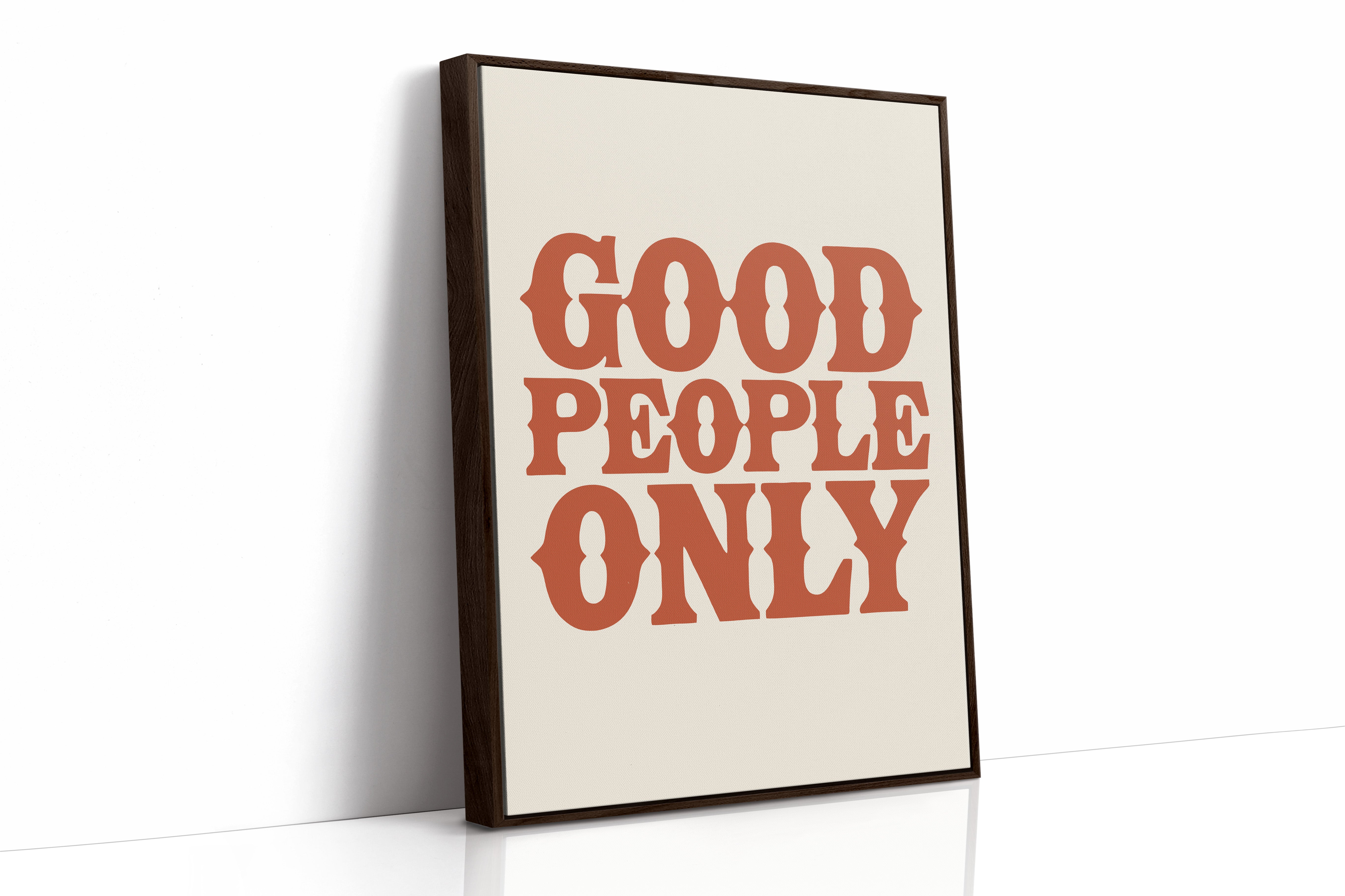 Good People Only