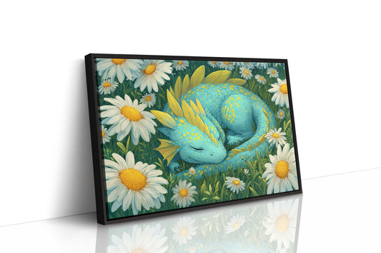 Daisy Dragon Dreams In Spring