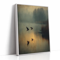 They Flew Low Over Still Water