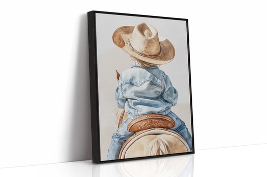 Outlaw's Last Stand - Dramatic Gunslinger on Horseback