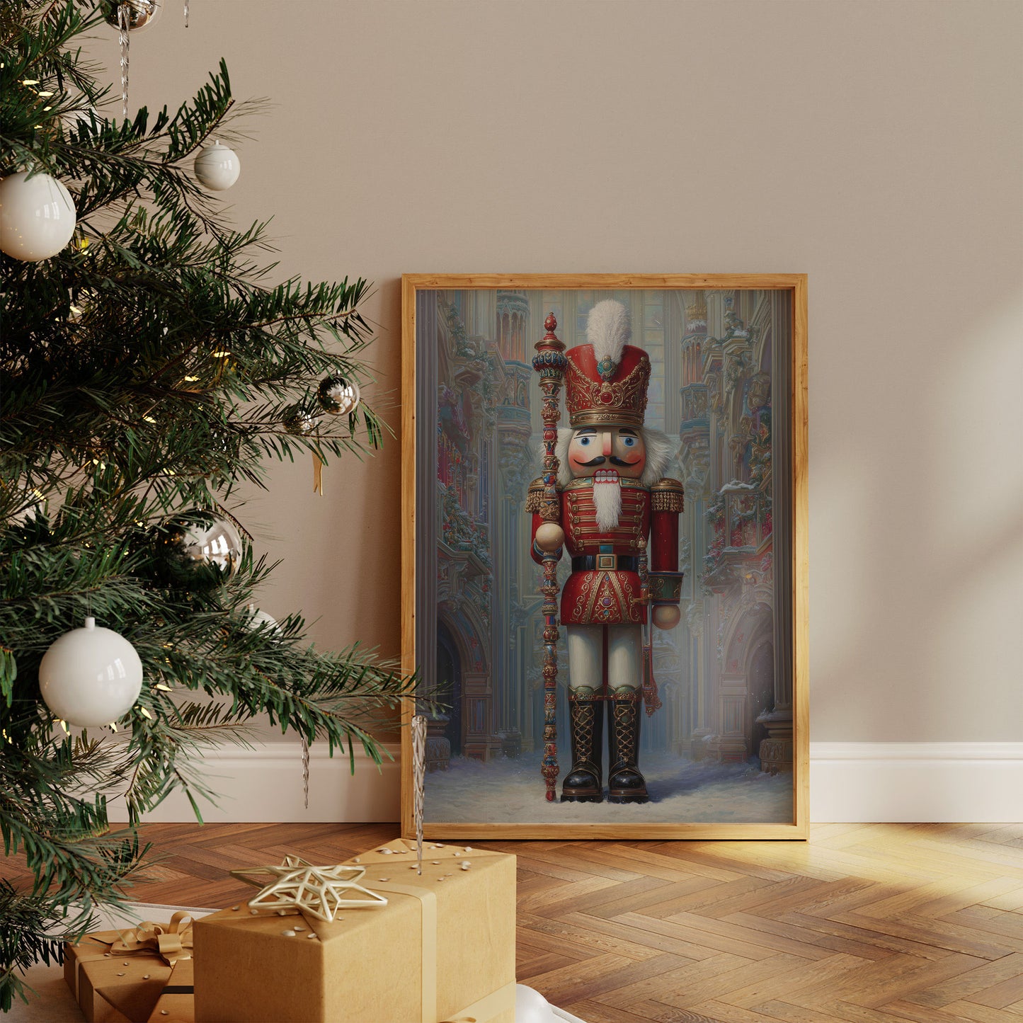 Royal Nutcracker Guards Winter Dreams