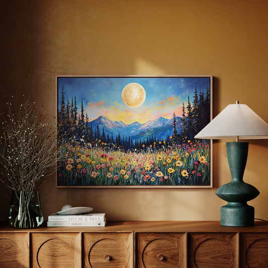 Moonlit Meadow Sings Mountain Songs