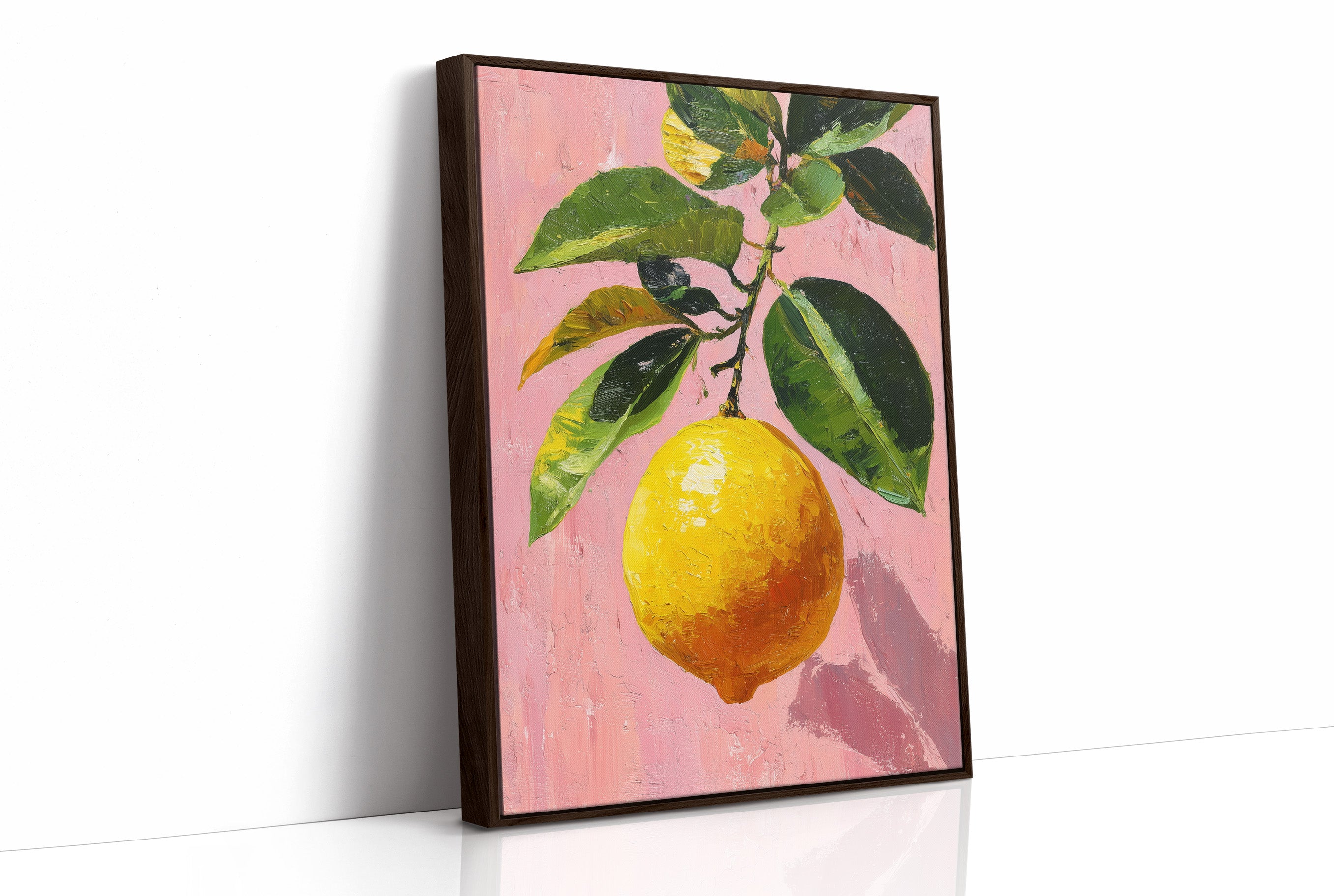 Just One Lemon on the Branch
