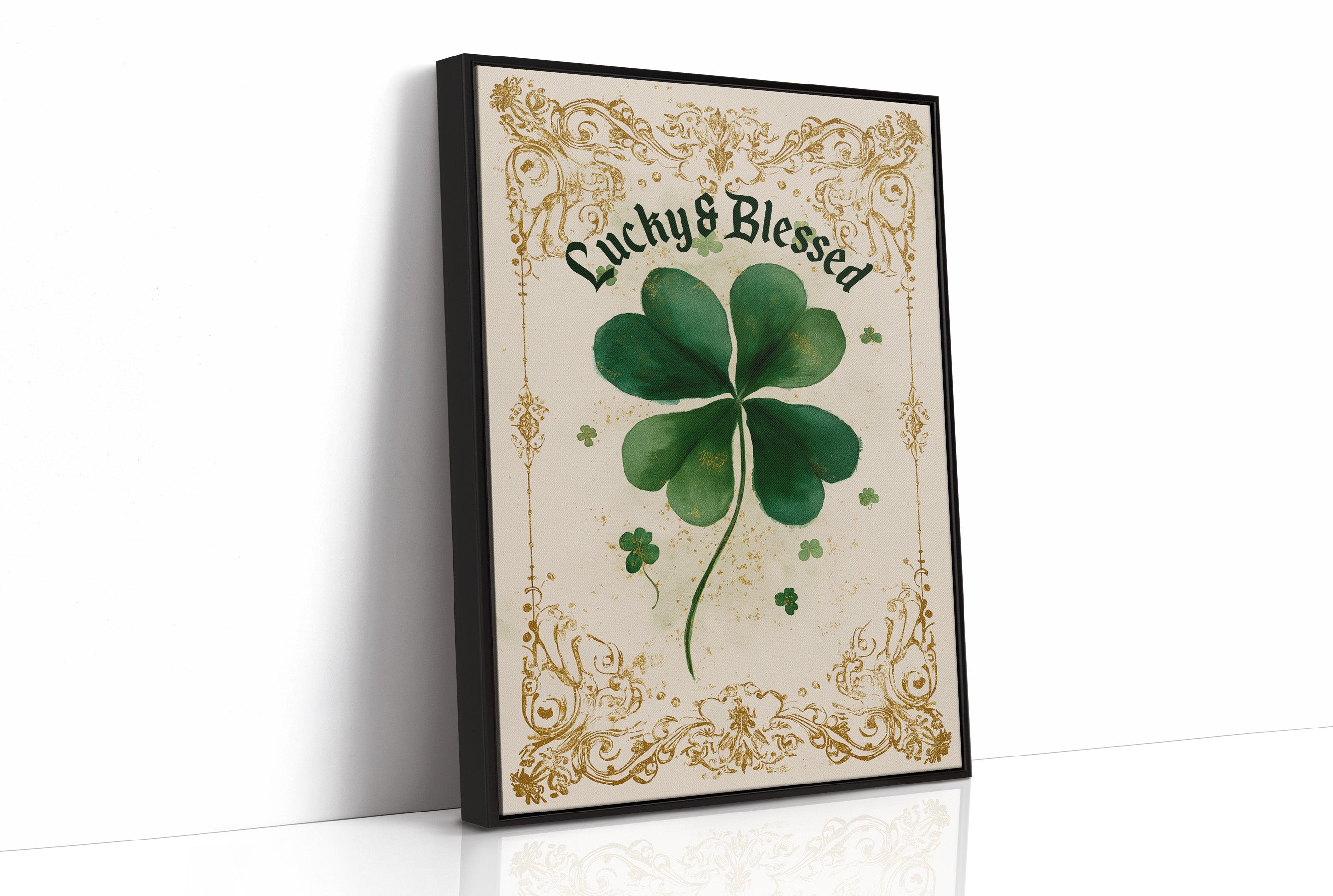 Lucky & Blessed