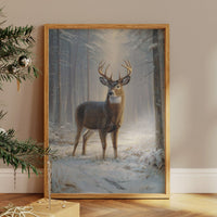 Forest King Meets December Dawn