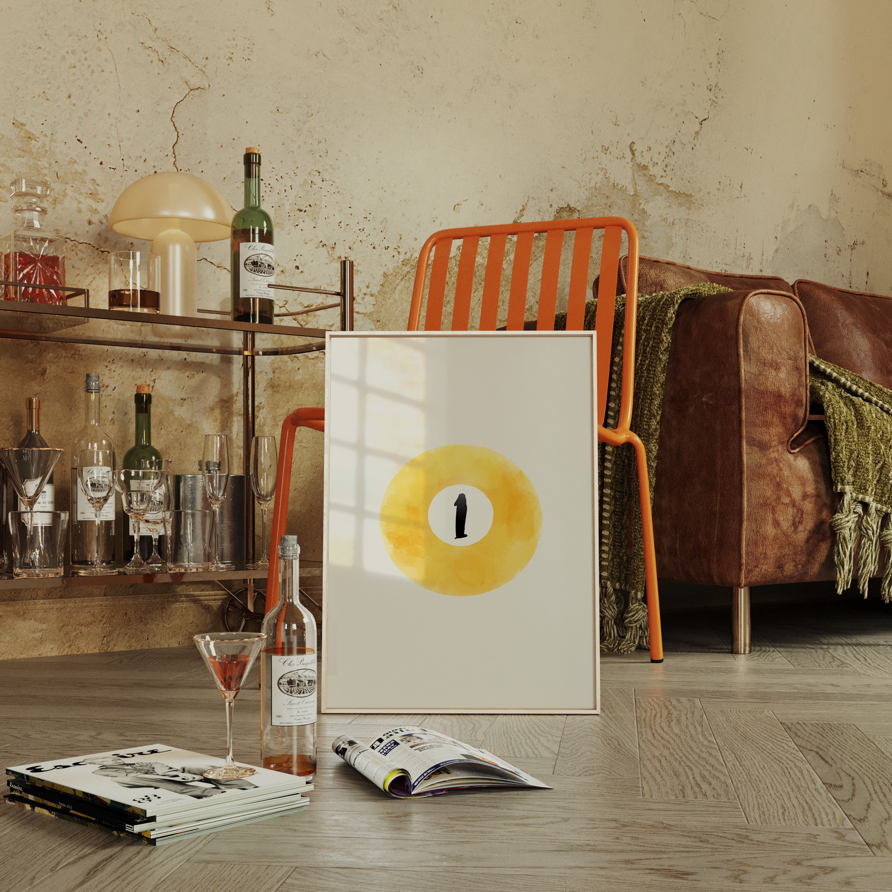 Sunlit Circle Marks The Beginning