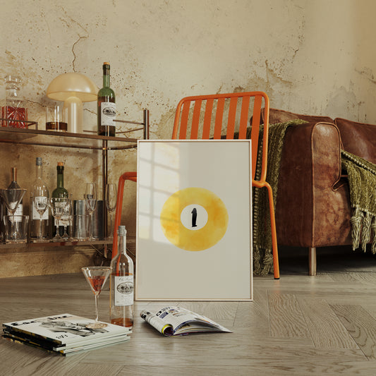 Sunlit Circle Marks The Beginning