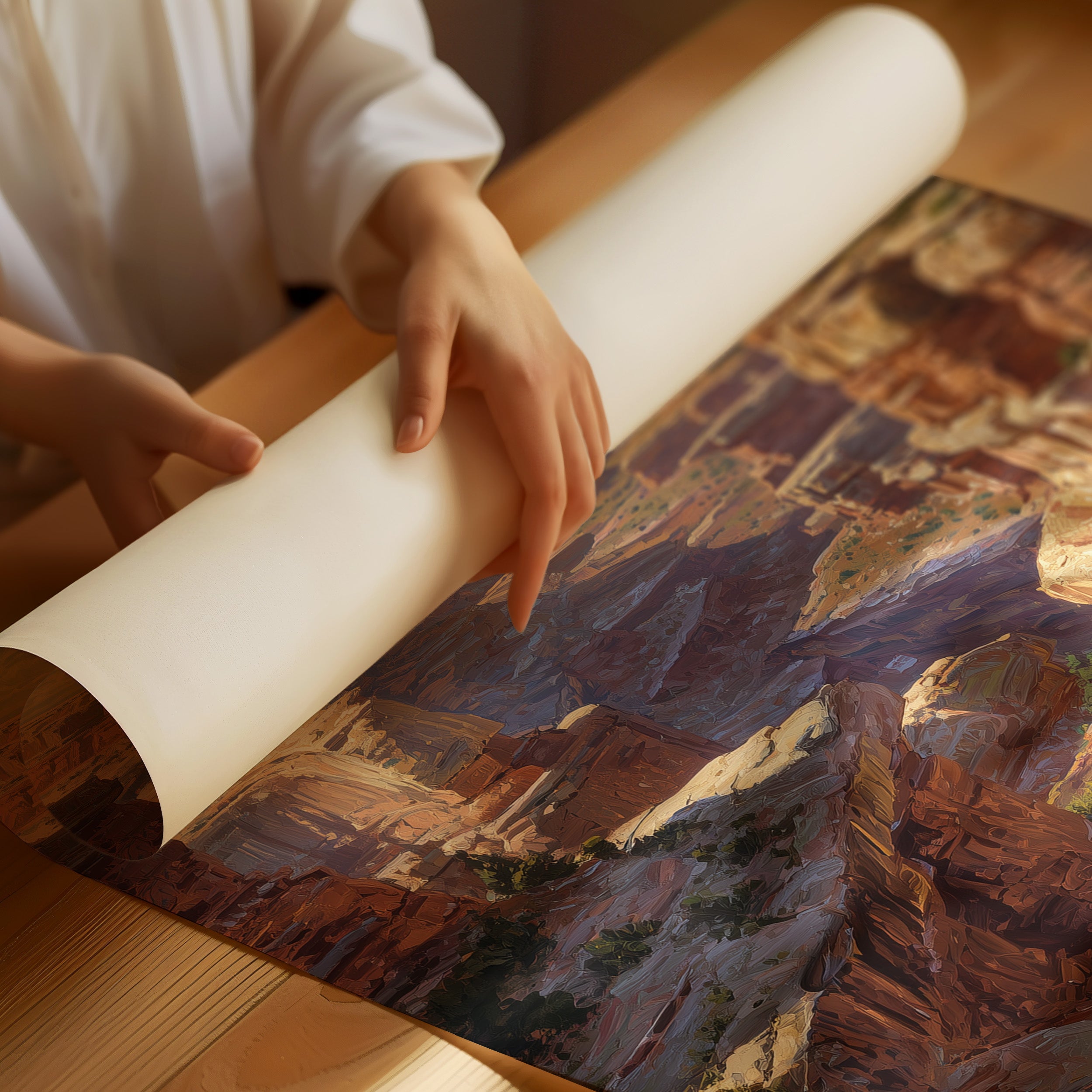 Ancient Stone Speaks Desert Wisdom