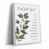 Where the Spirit Bears Fruit