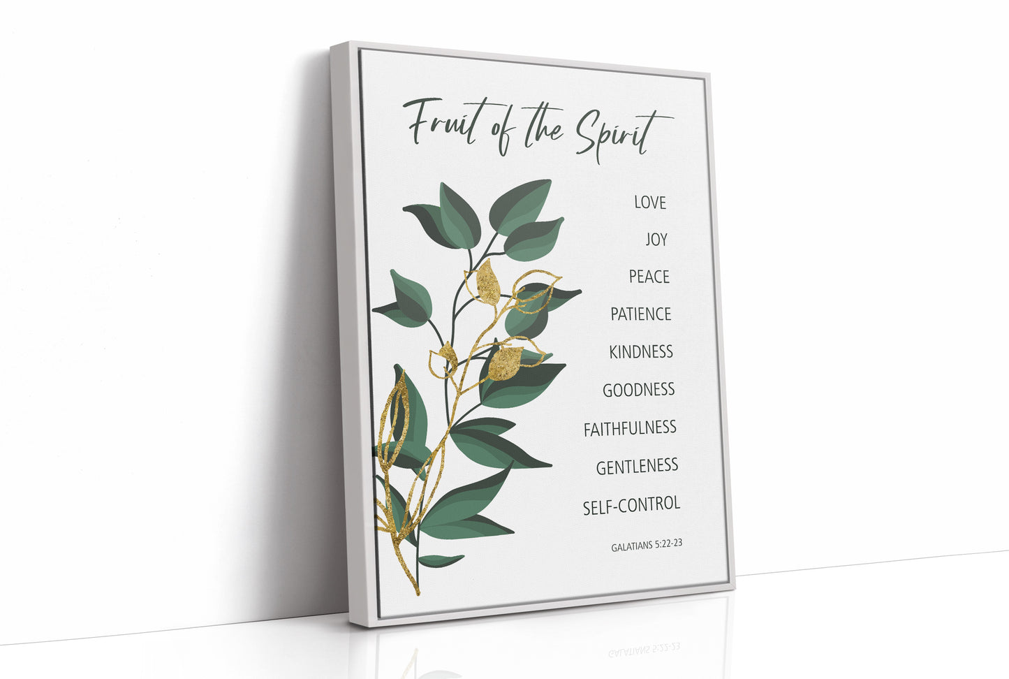 Where the Spirit Bears Fruit