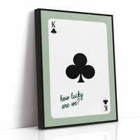 King of Clubs, King of Luck