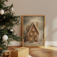 Gingerbread Dreams On Winter Nights