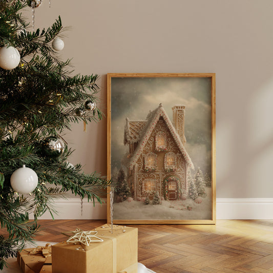Gingerbread Dreams On Winter Nights