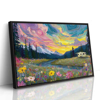 Summer Meadows Welcome Wandering Souls