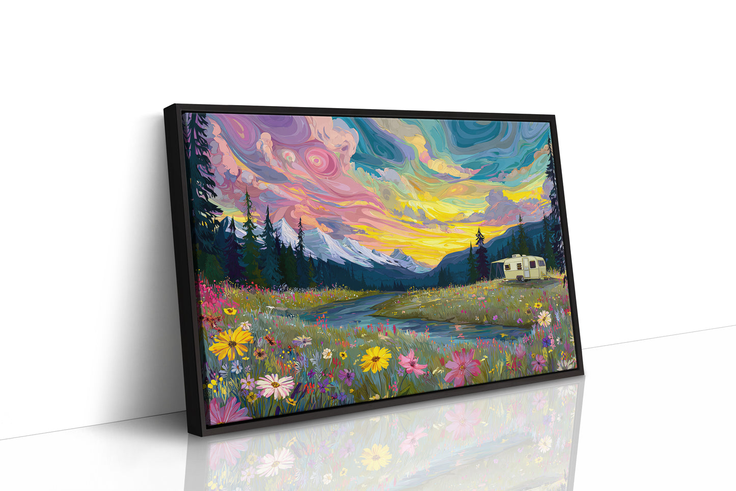 Summer Meadows Welcome Wandering Souls