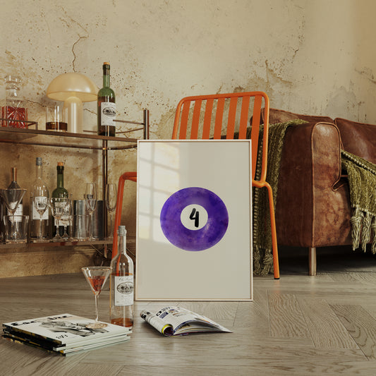 Purple Luck Floats Like Jazz