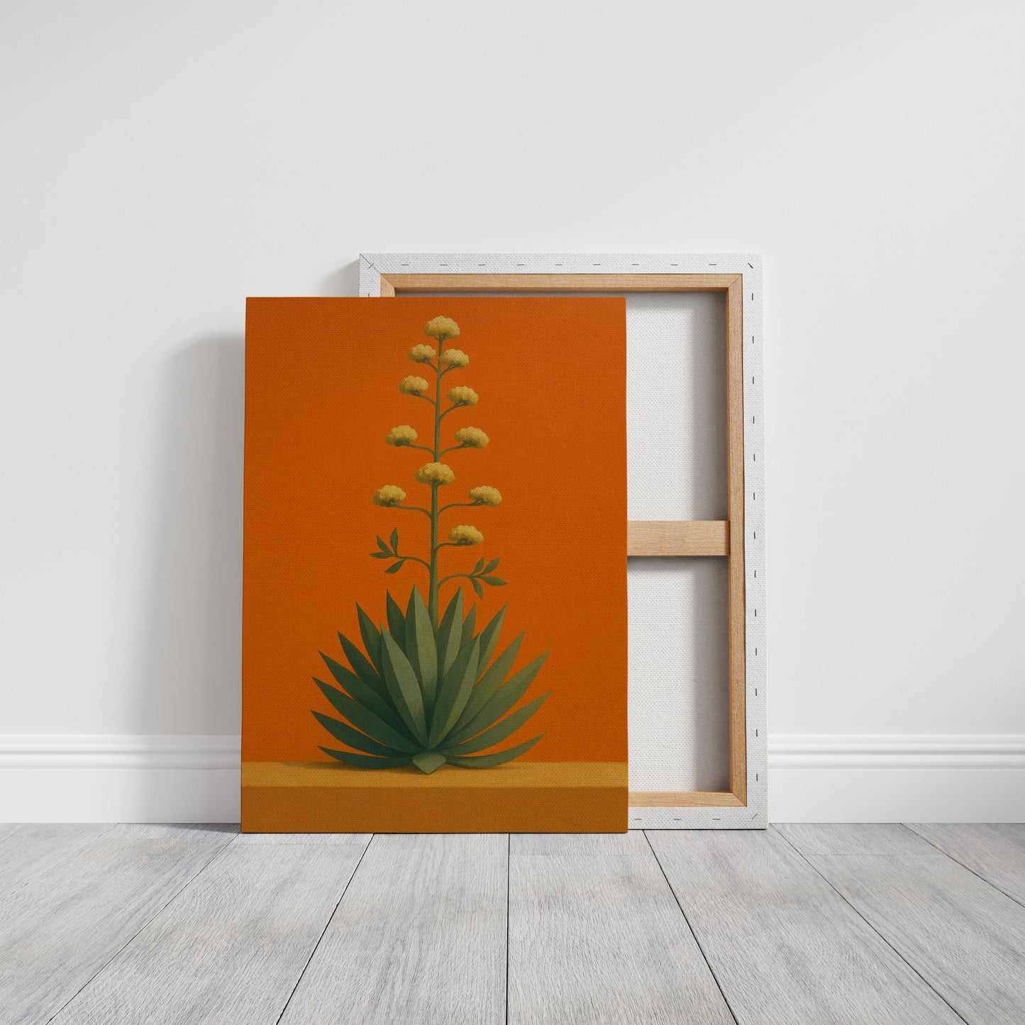 Blooming Agave