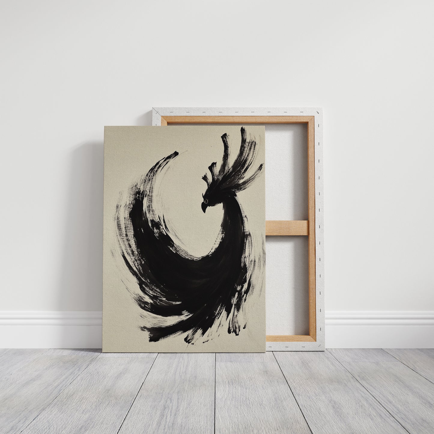 Black Wings Take Morning Flight
