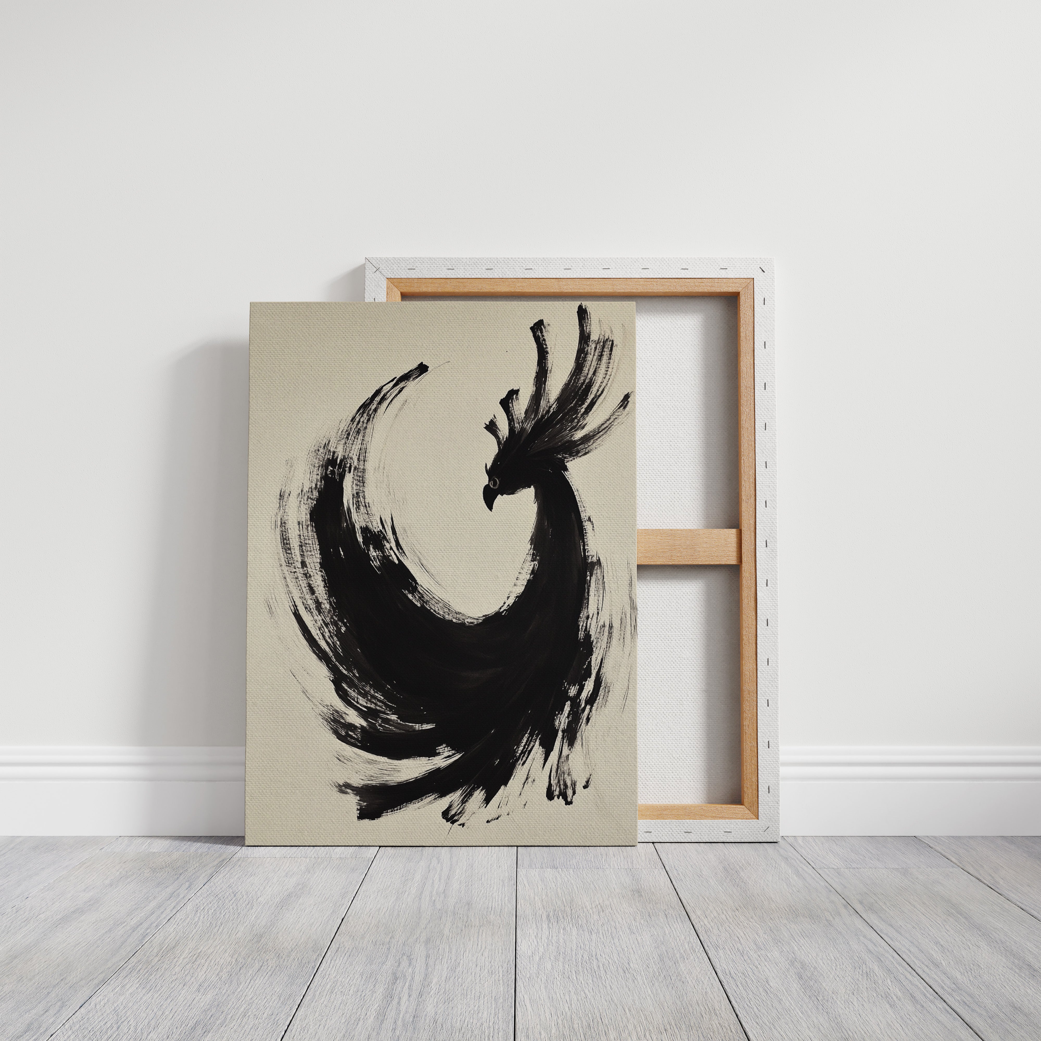 Black Wings Take Morning Flight
