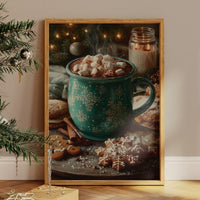Cocoa Dreams On Winter Evenings