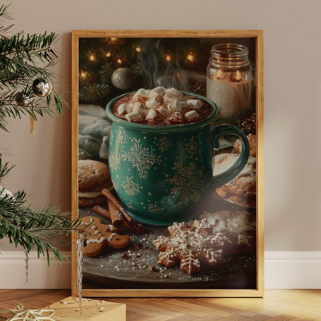 Cocoa Dreams On Winter Evenings