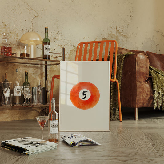 Five Points To Tangerine Infinity