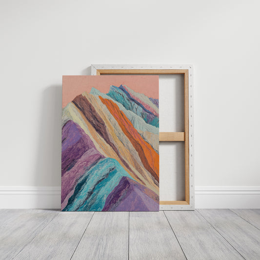 Peaks Wear Rainbow Mineral Light