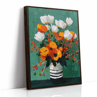 The Striped Vase Had Good Taste