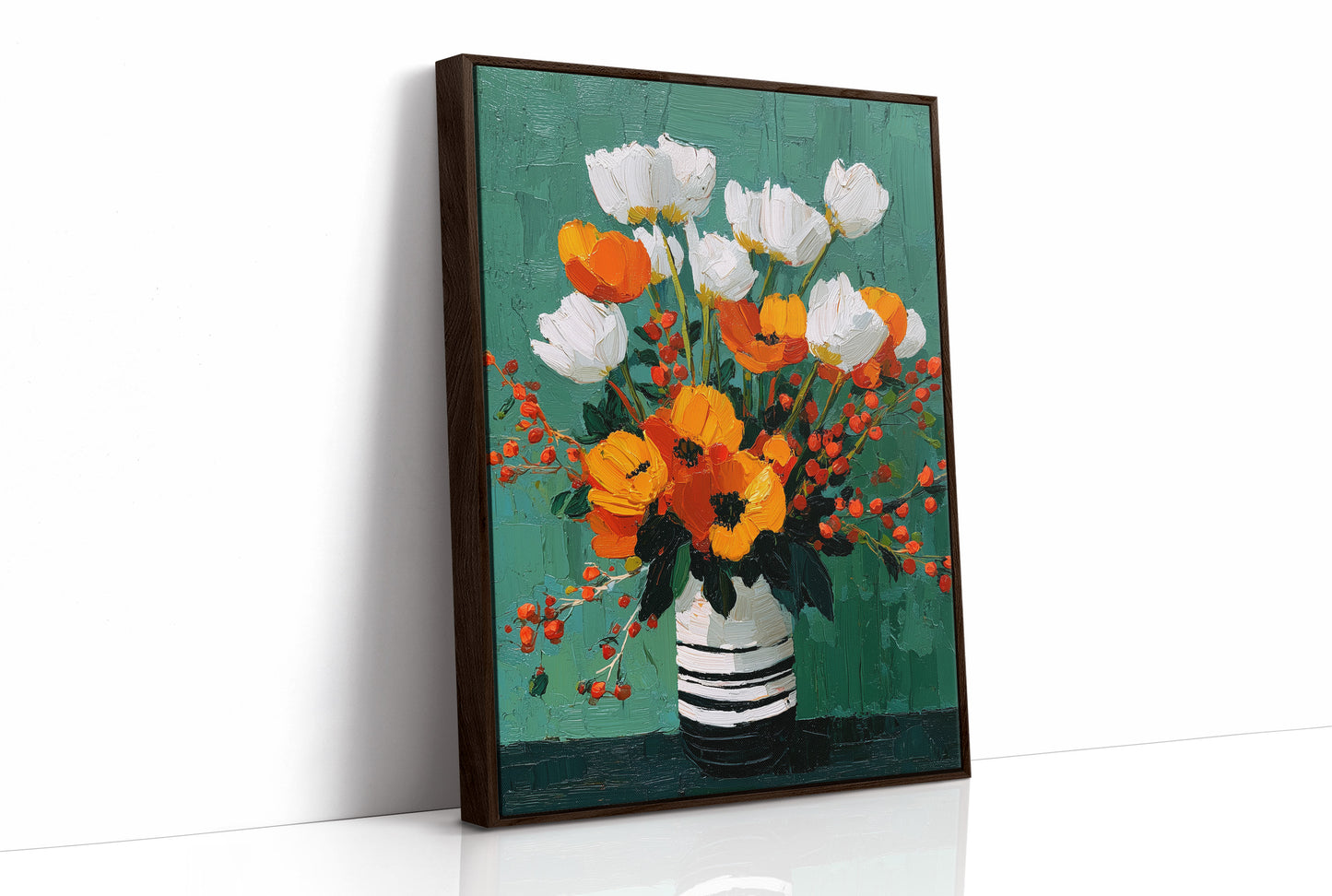The Striped Vase Had Good Taste