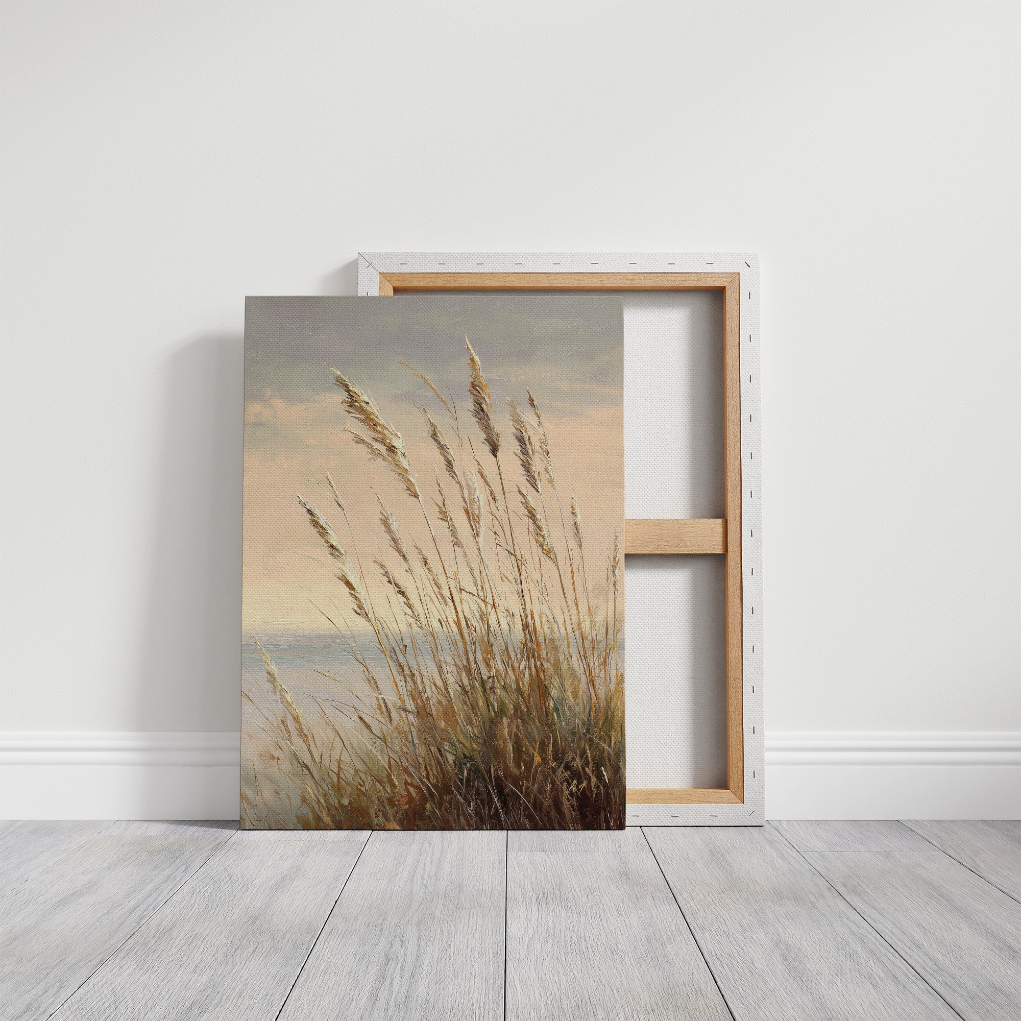 Shoreline Whispers At Golden Hour
