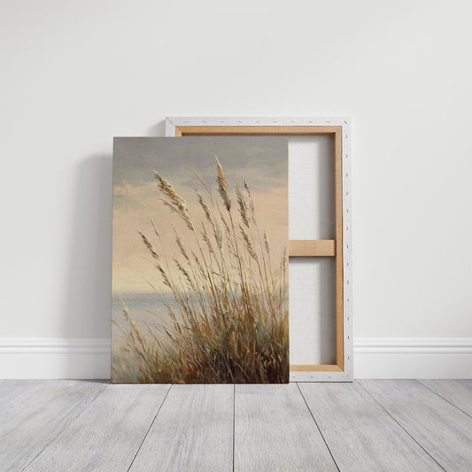 Shoreline Whispers At Golden Hour