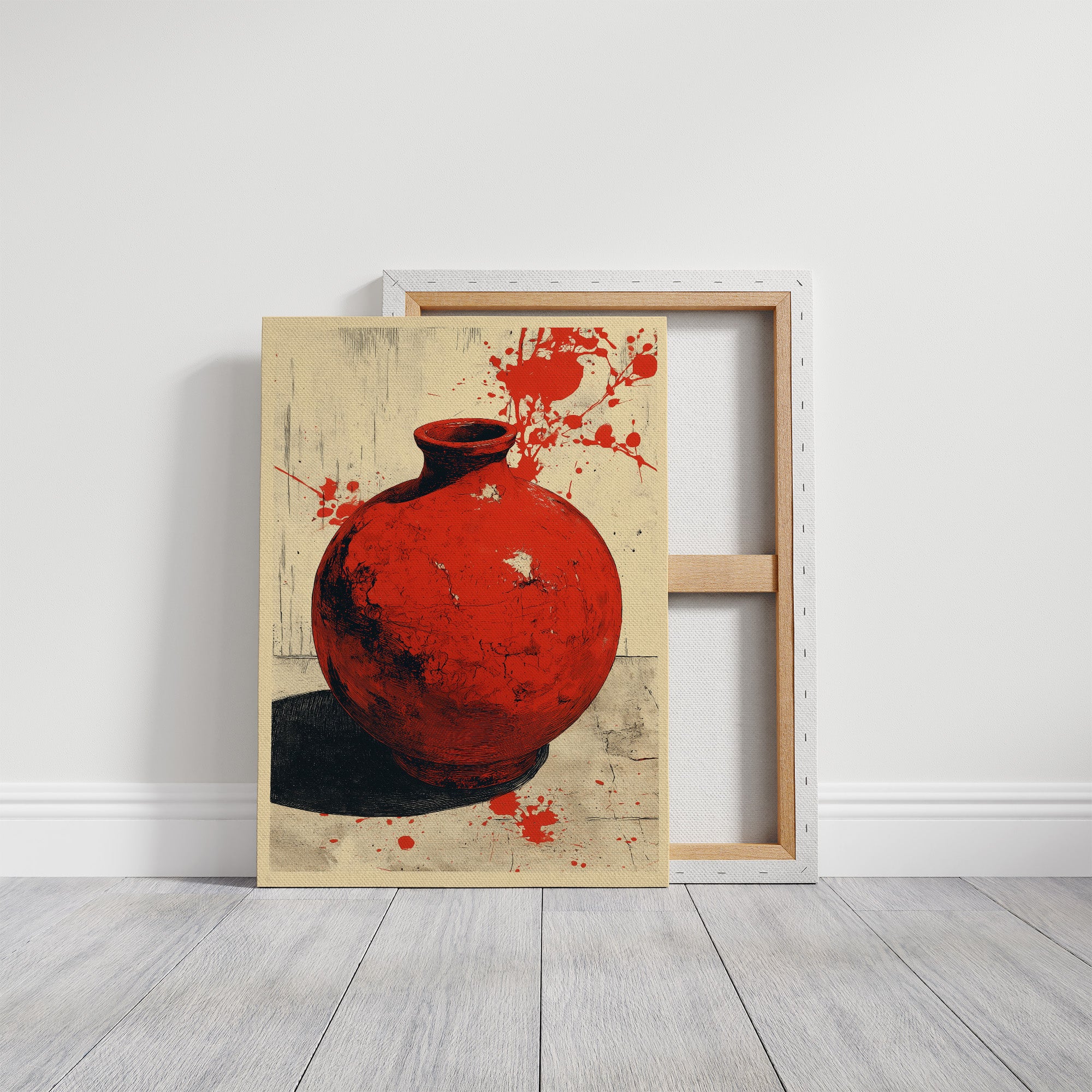 The Cracked Red Vessel