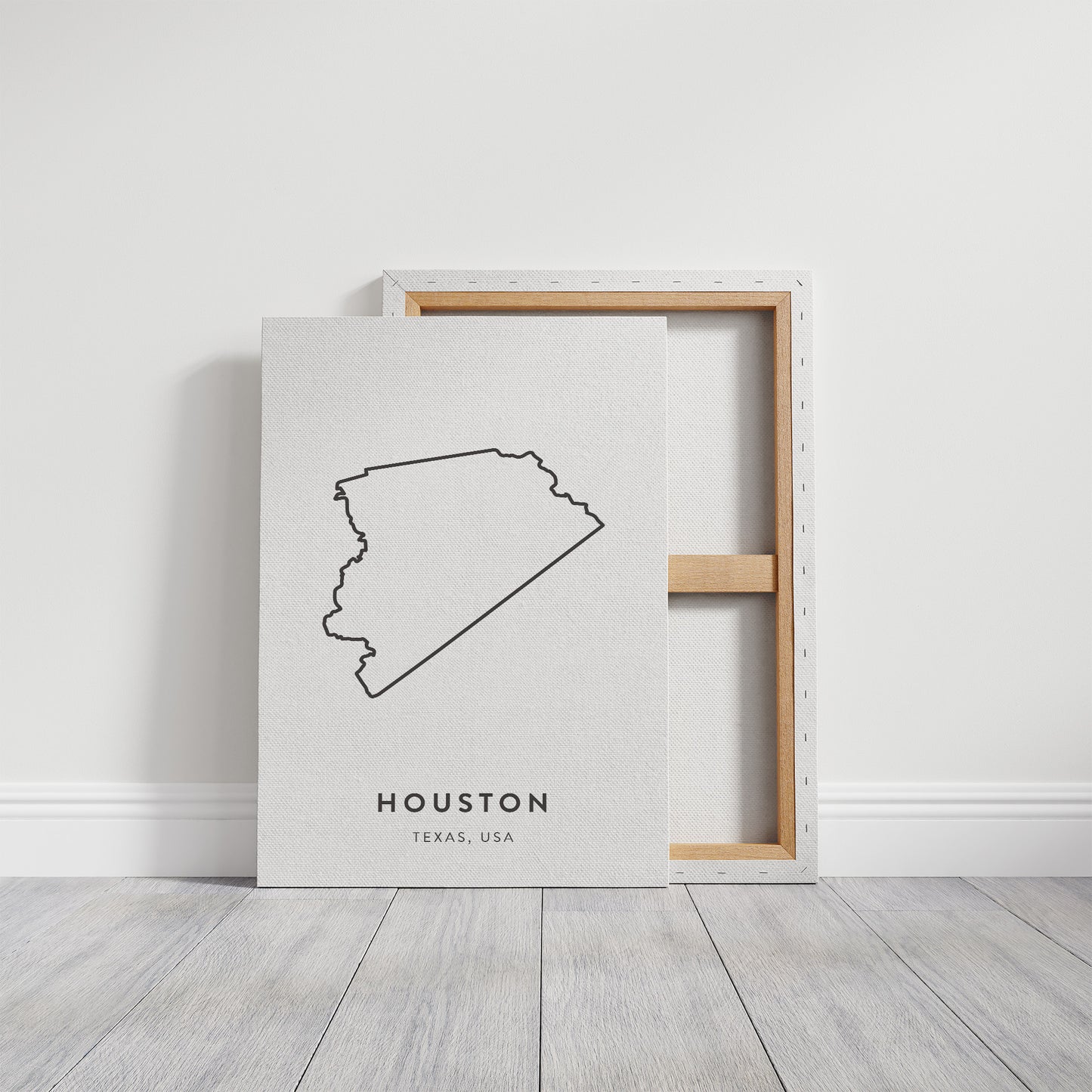 Houston, Just the Outline