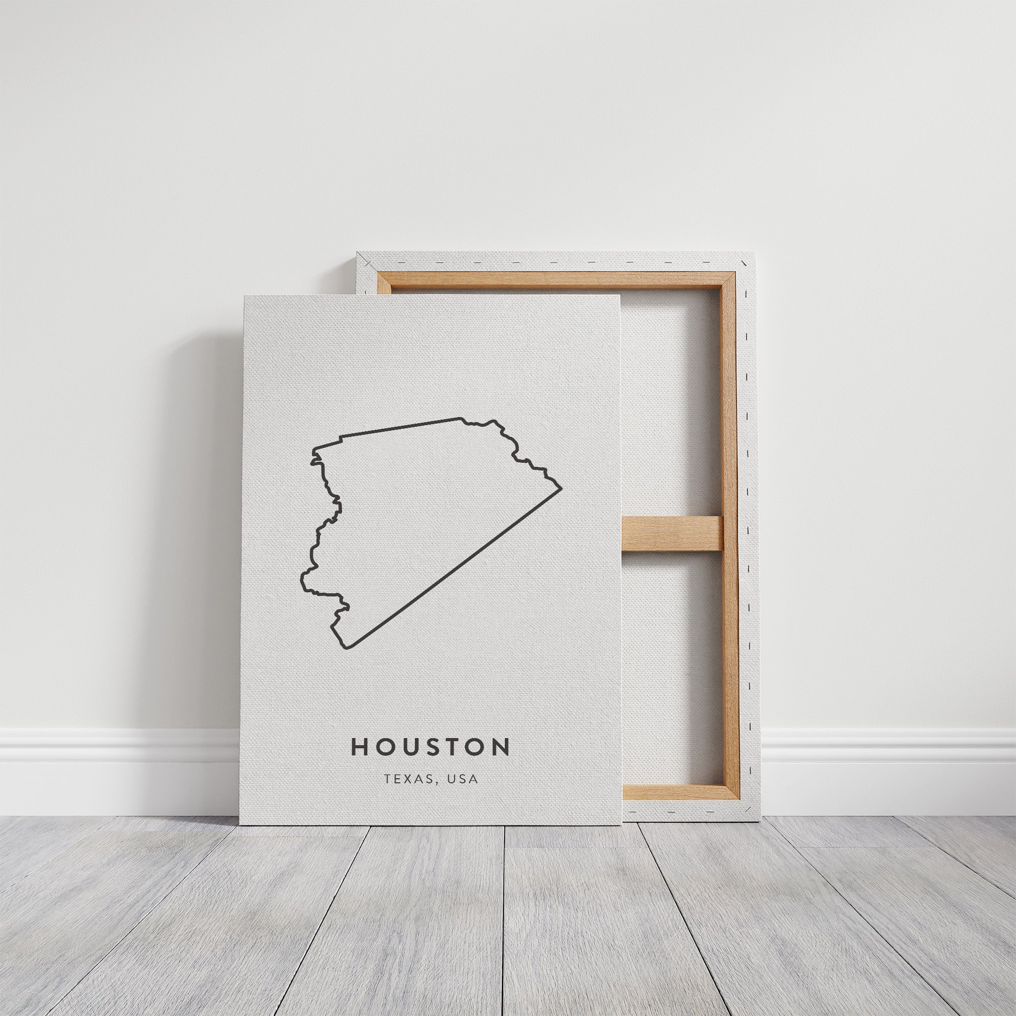 Houston, Just the Outline