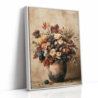 Maple Leaf & Fig Harvest Urn