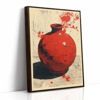 The Cracked Red Vessel