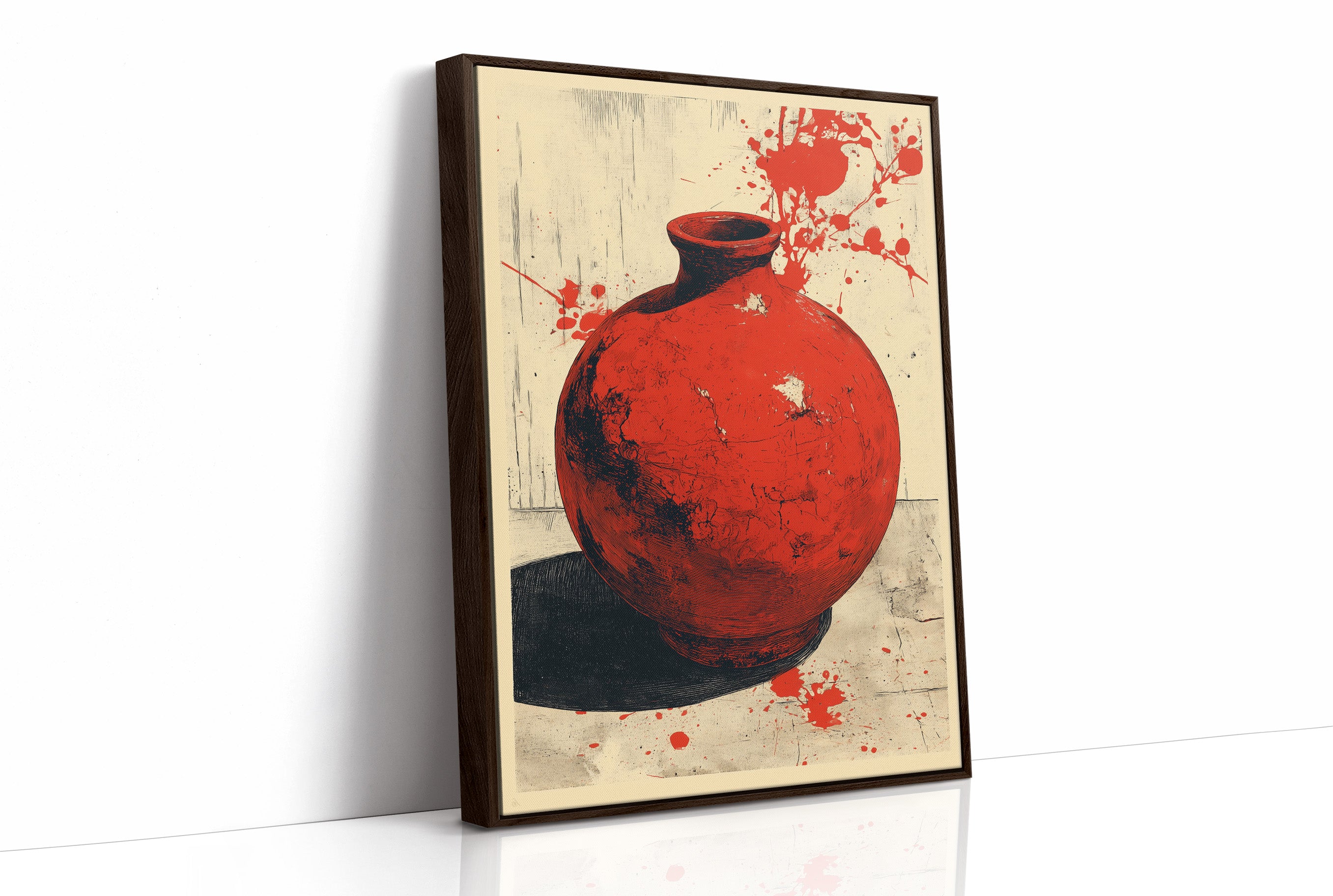 The Cracked Red Vessel