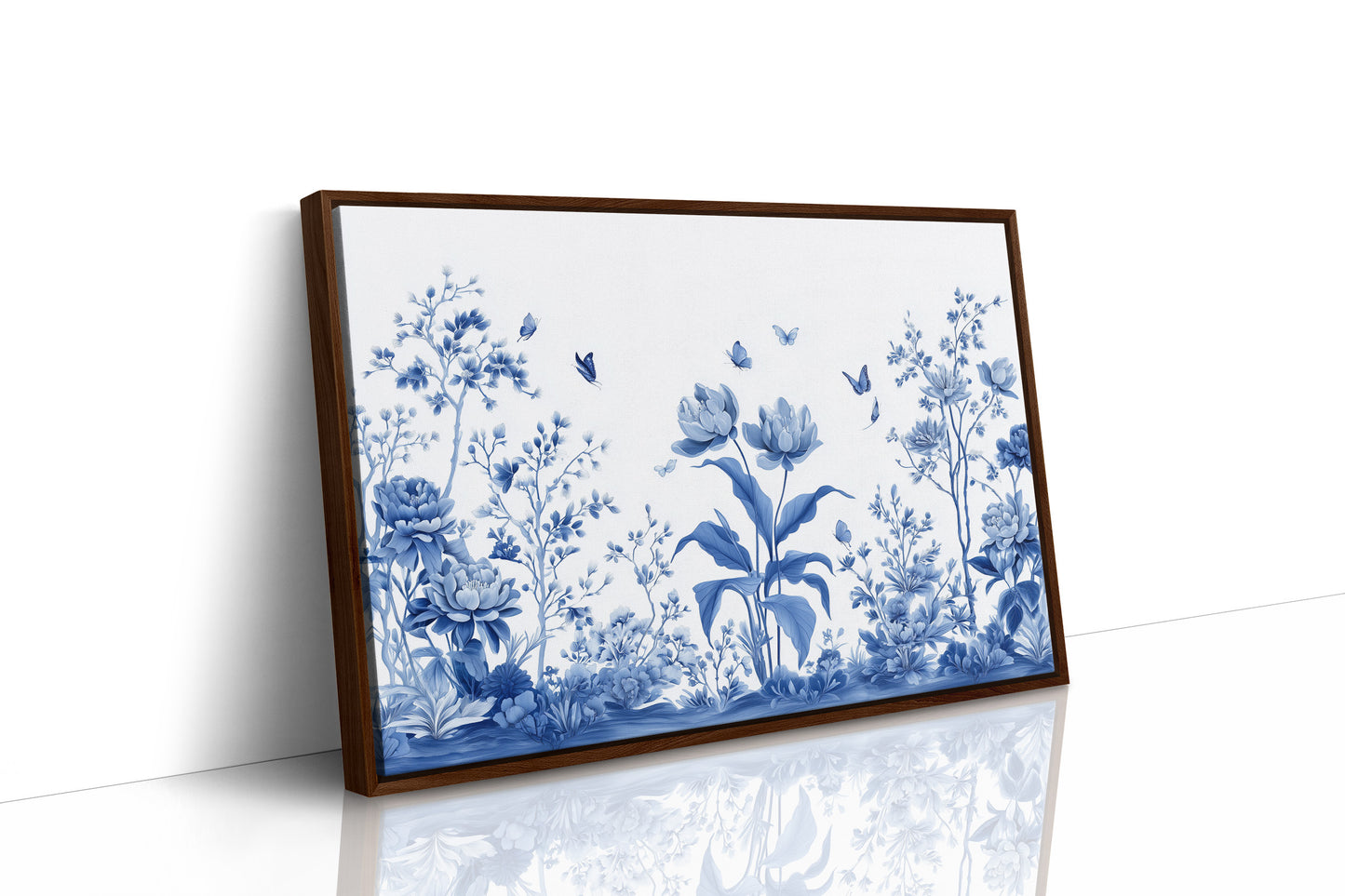 Blue Petals Tell Morning Stories