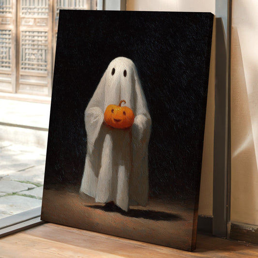 The Pumpkin's Gentle Embrace