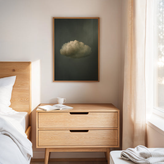 Heavy Cloud in Hushed Light