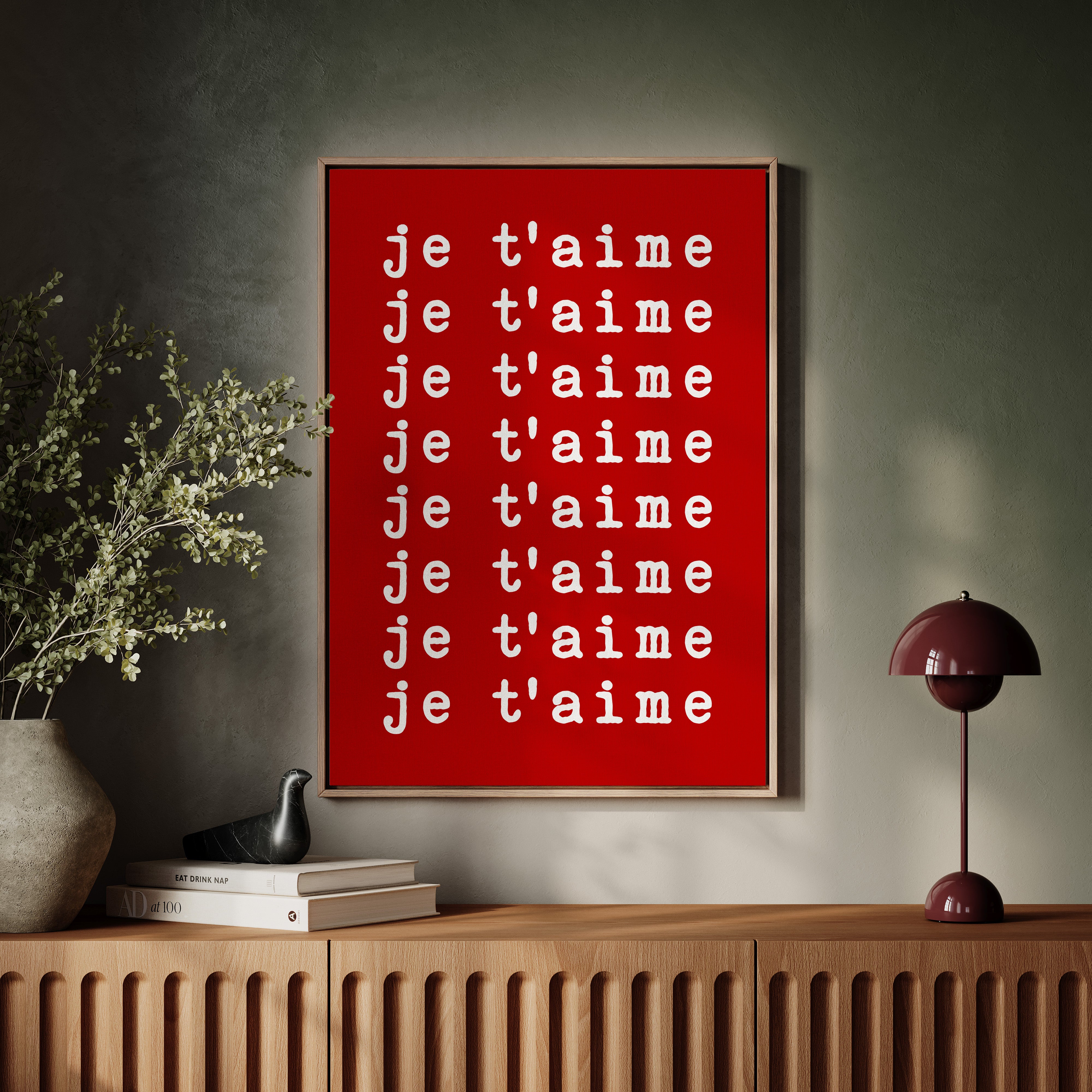 French Love Letters Paint Forever