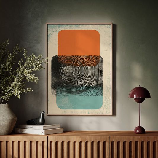 Circular Patterns in Bold Colors