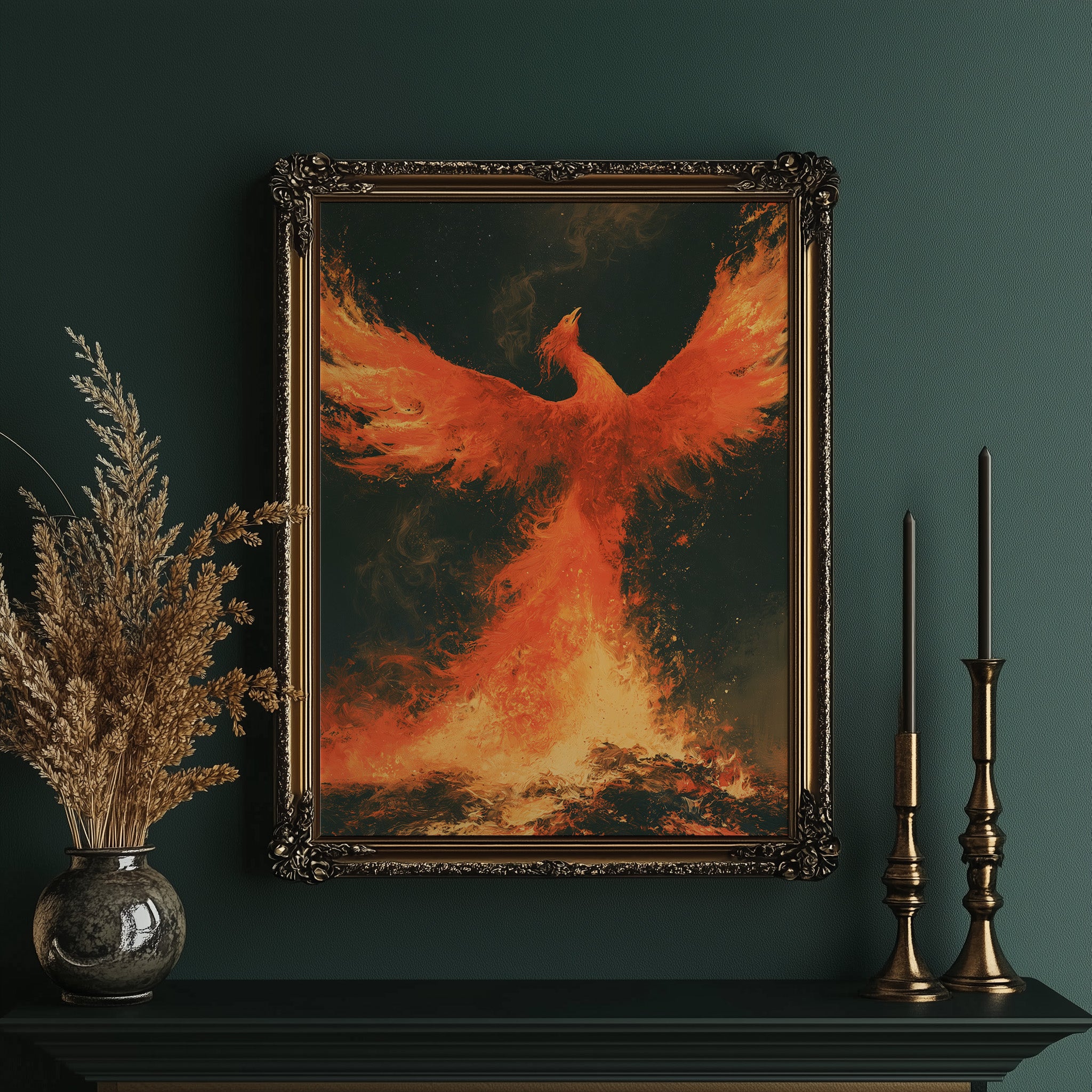 Rising From the Ashes