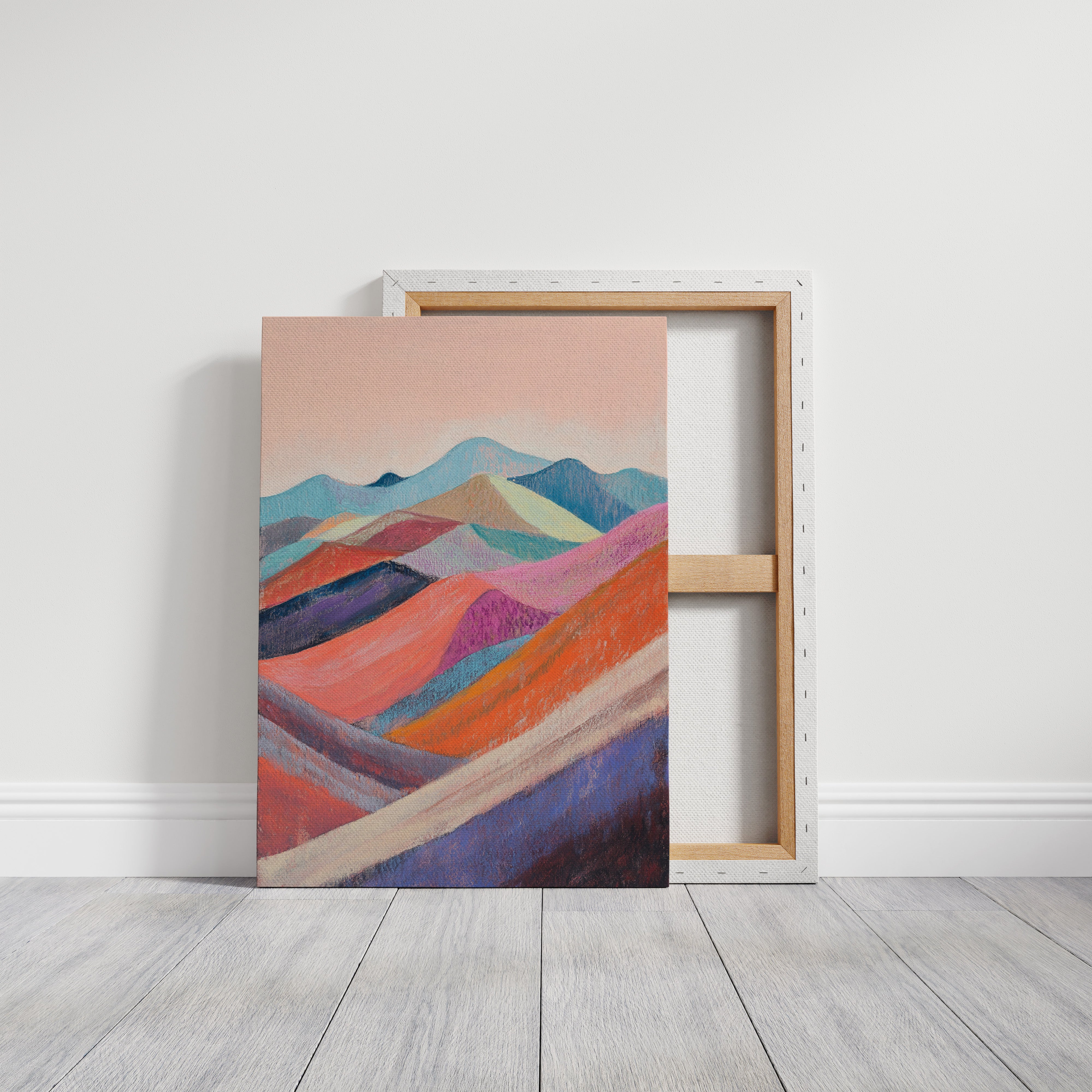 When the Mountains Learned to Glow