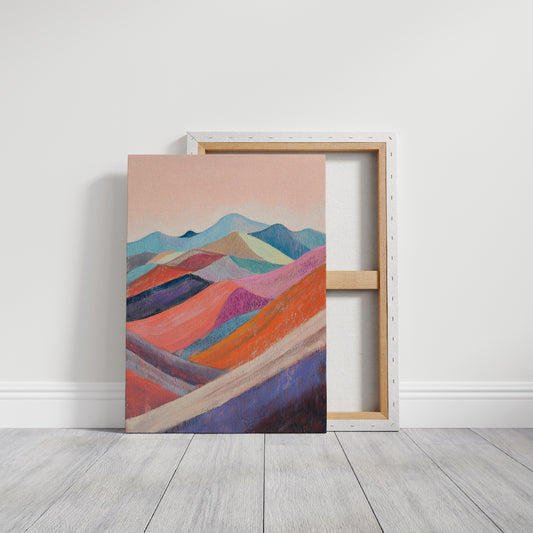 When the Mountains Learned to Glow