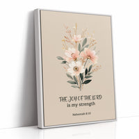 My Strength Blooms Here