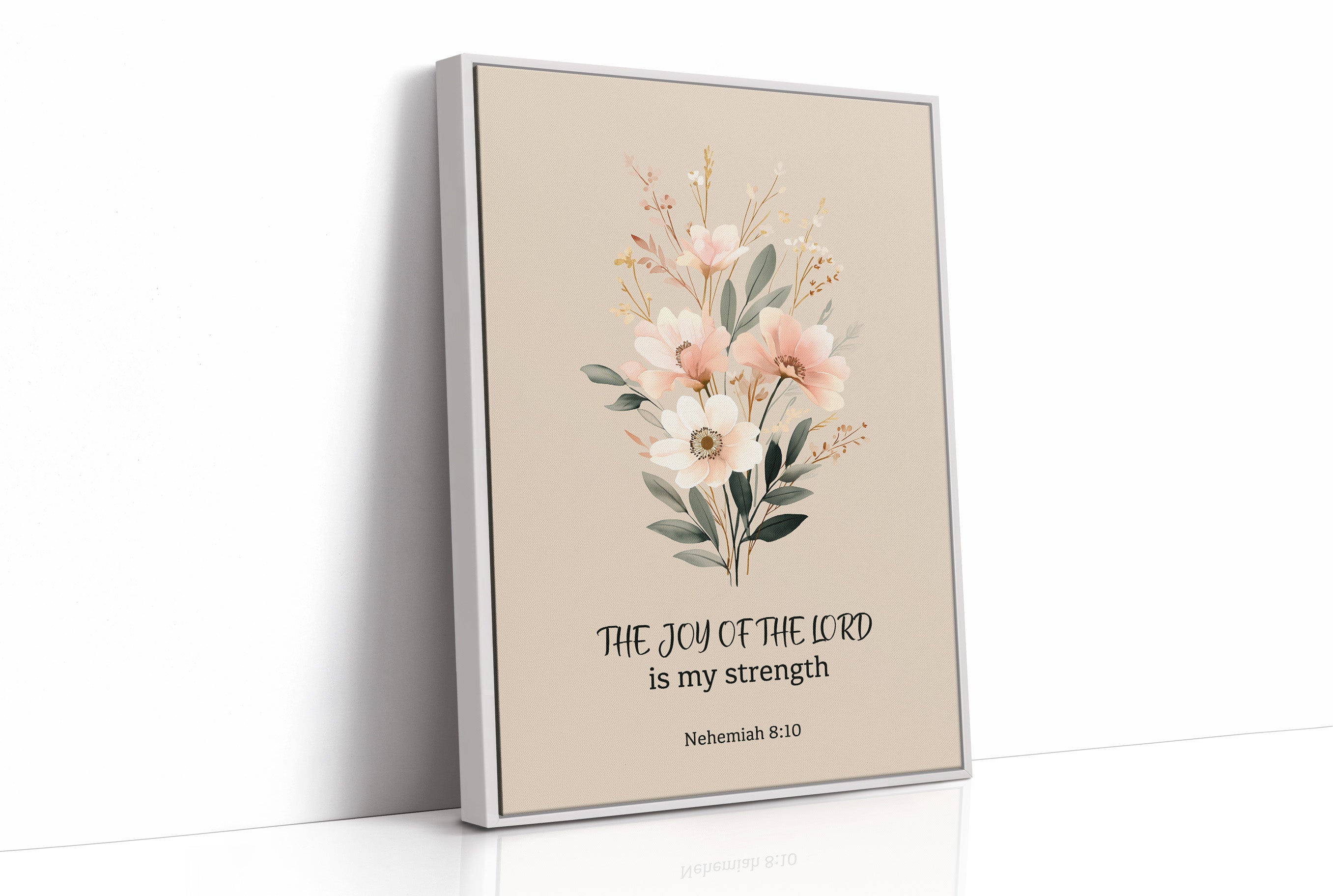 My Strength Blooms Here