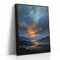 Fire Breaks the Blue Hour