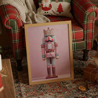 Blush Nutcracker Dreams Of December