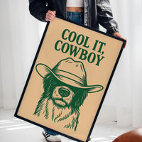 Cool It, Cowboy – Western Sass Meets Doggone Charm